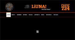 Desktop Screenshot of local724.org